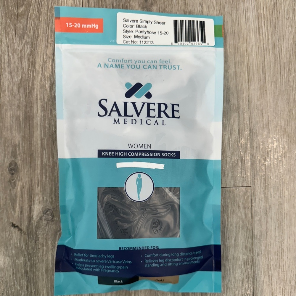 COPY - Salvere medical compression pantyhose